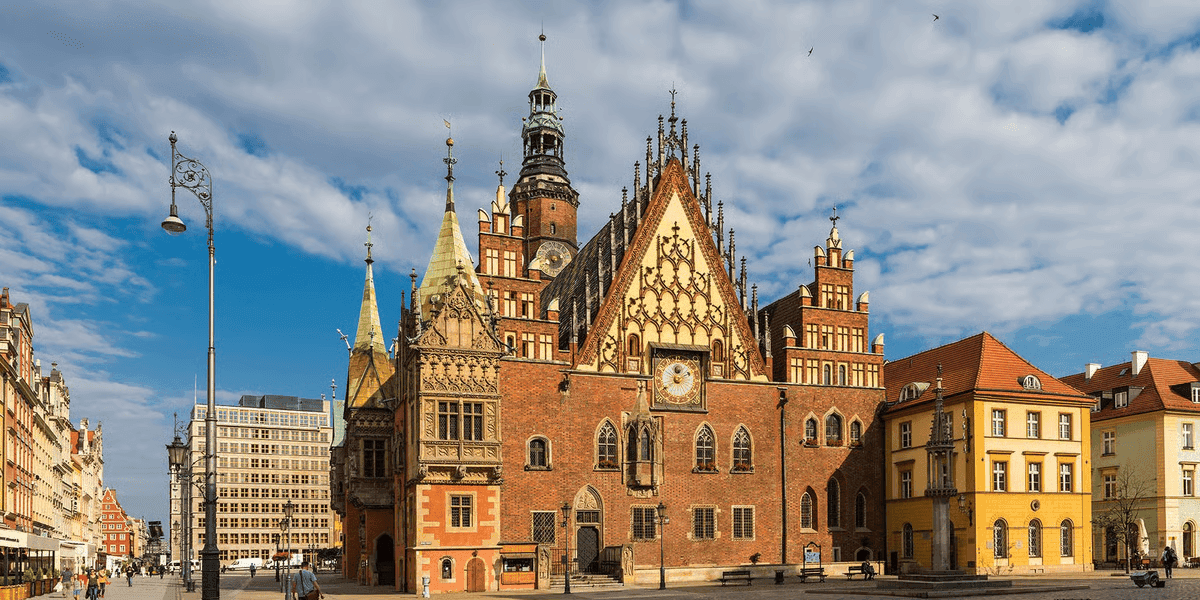 Rynek we Wrocławiu