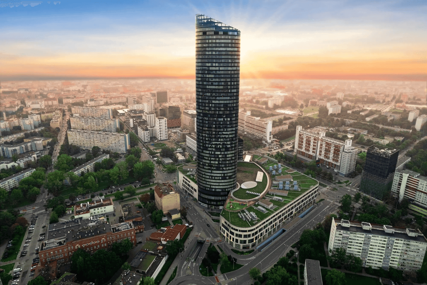 Budynek SkyTower